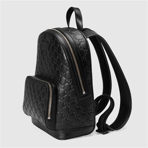 black Gucci backpack for women